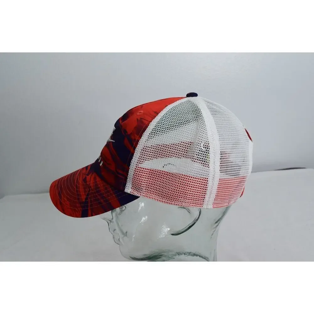 Nike Clemson Spring Break Hat Orange Swirl Adjustable One Size Mesh DC4277-891